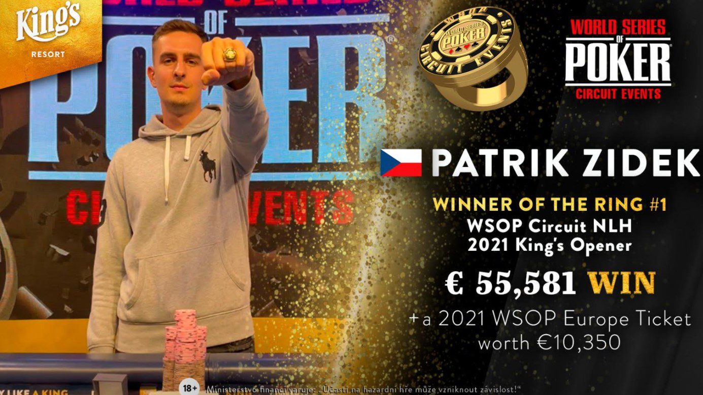 WSOPC Rozvadov - Patrik Zidek