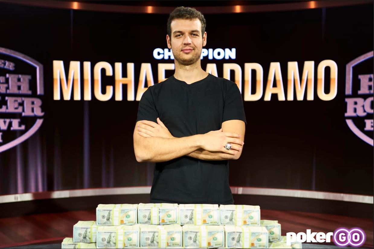 Super High Roller Bowl - Michael Addamo