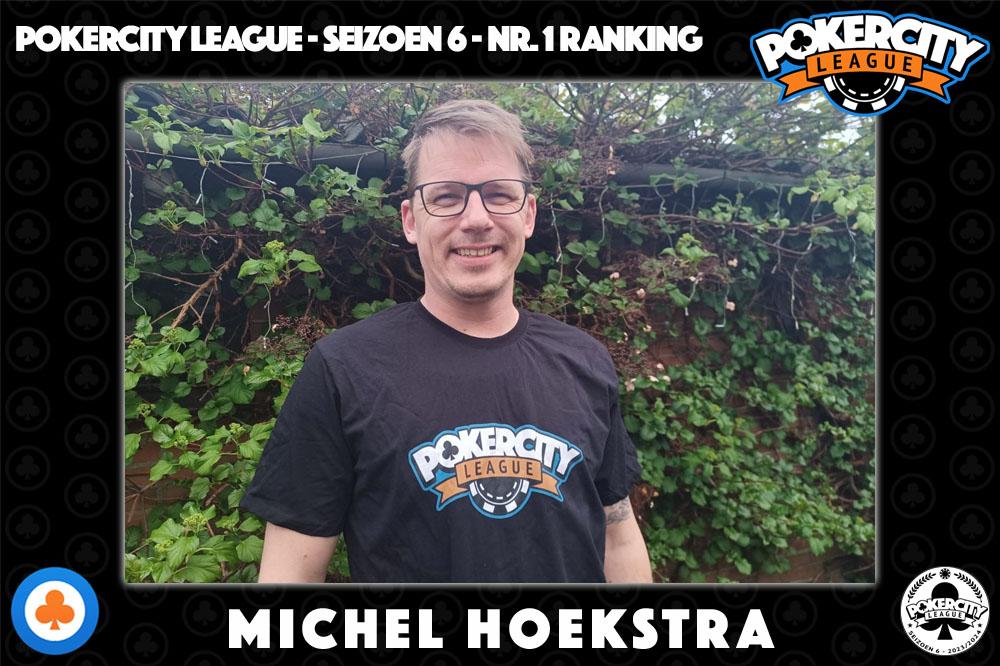 PCL | Seizoen 06 | Ranking Winnaar: Michel Hoekstra