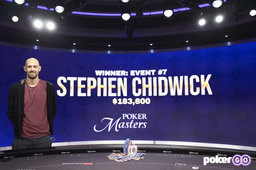 Poker Masters - Stephen Chidwick