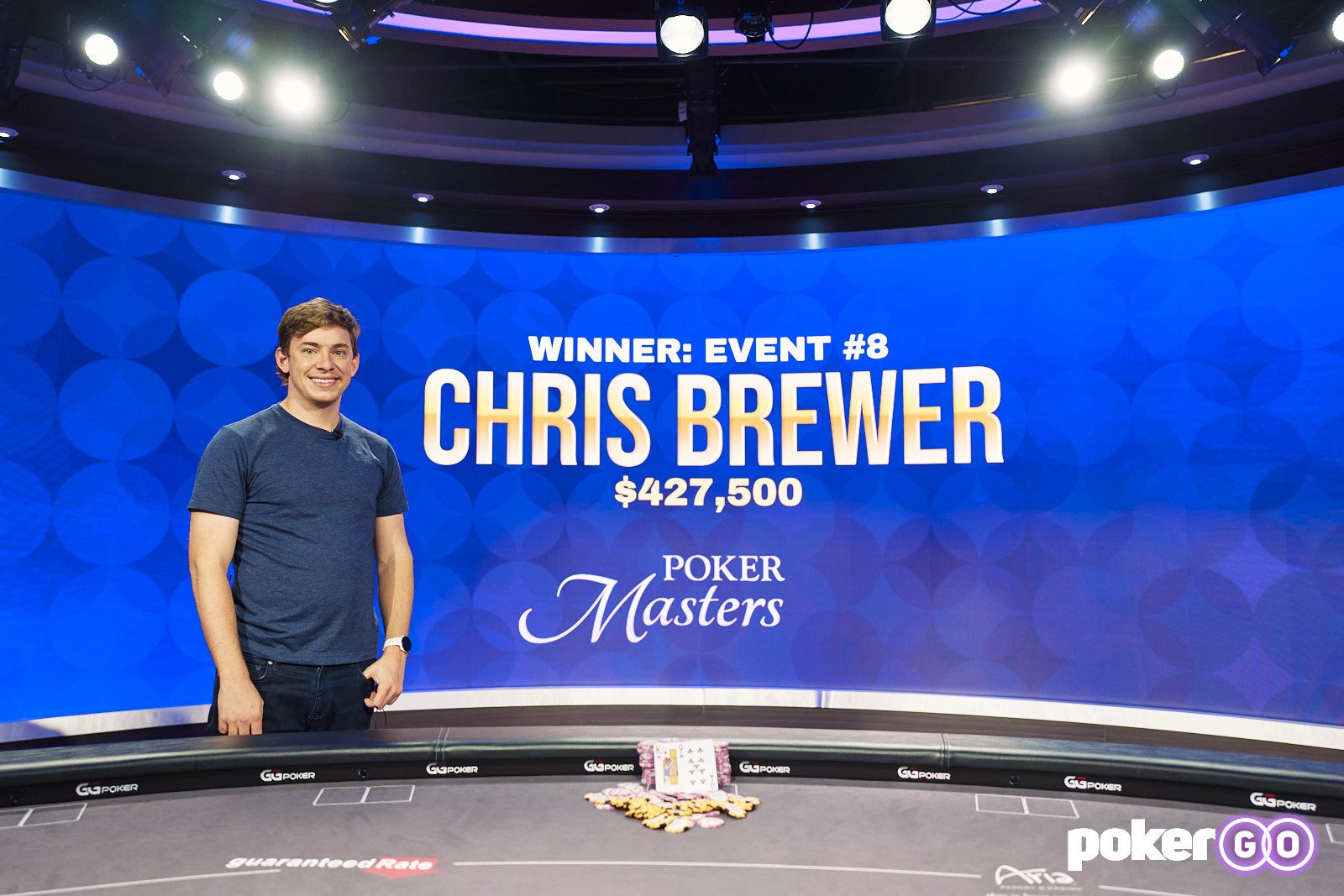 Poker Masters - Chris Brewer