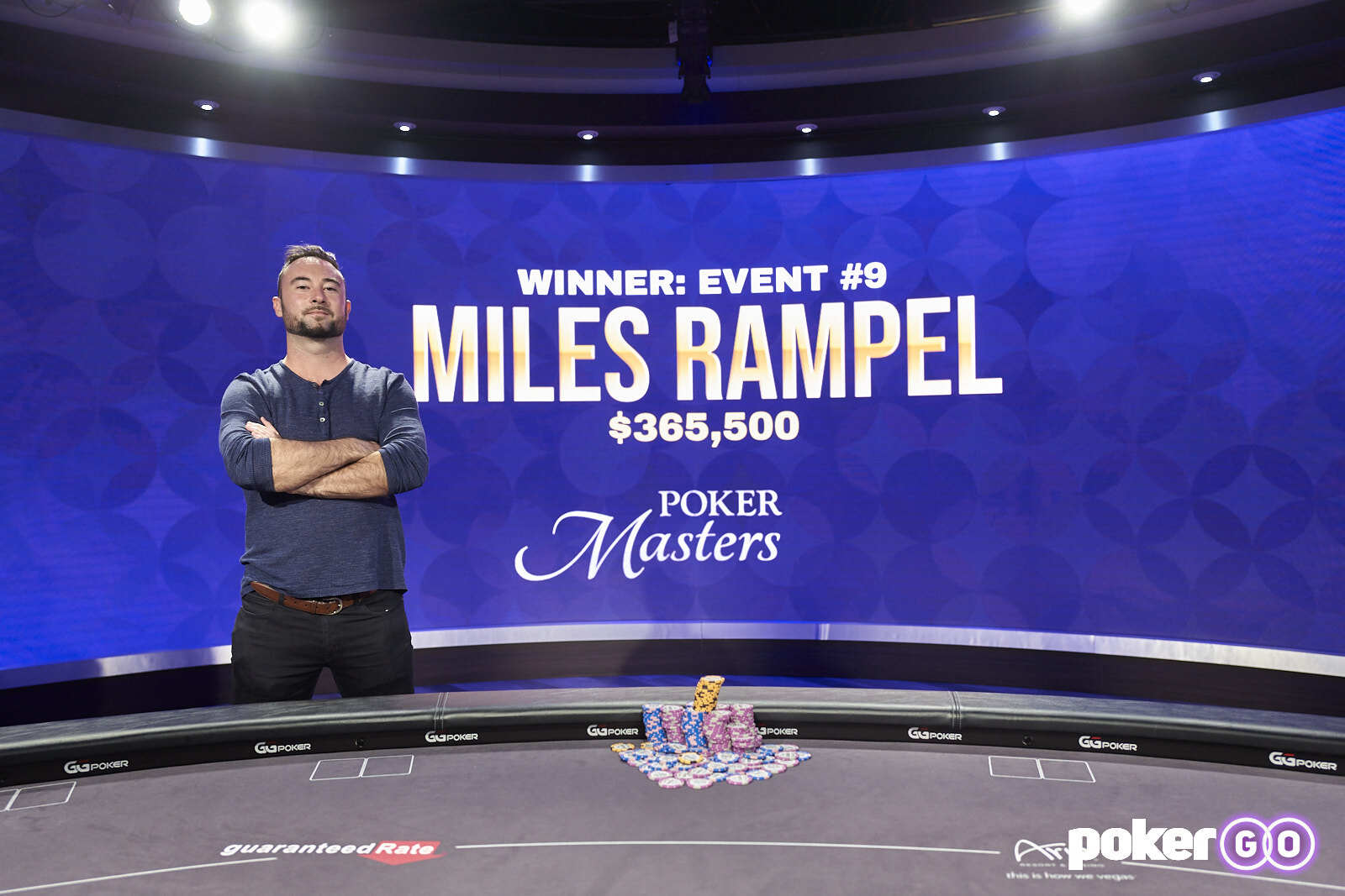 Poker Masters - Miles Rampel