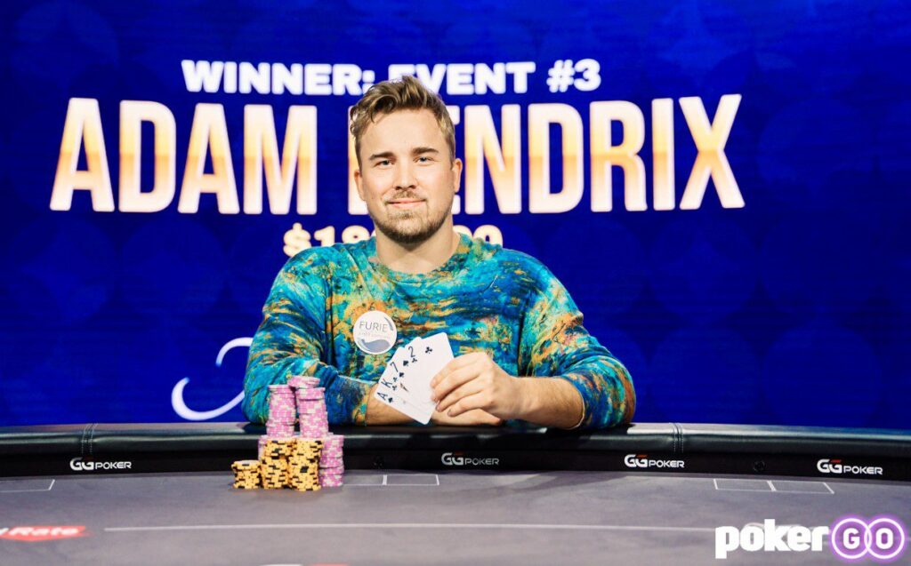 Poker Masters - Adam Hendrix 