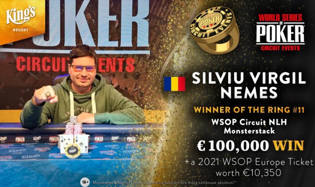 WSOPC - Silviu Nemes