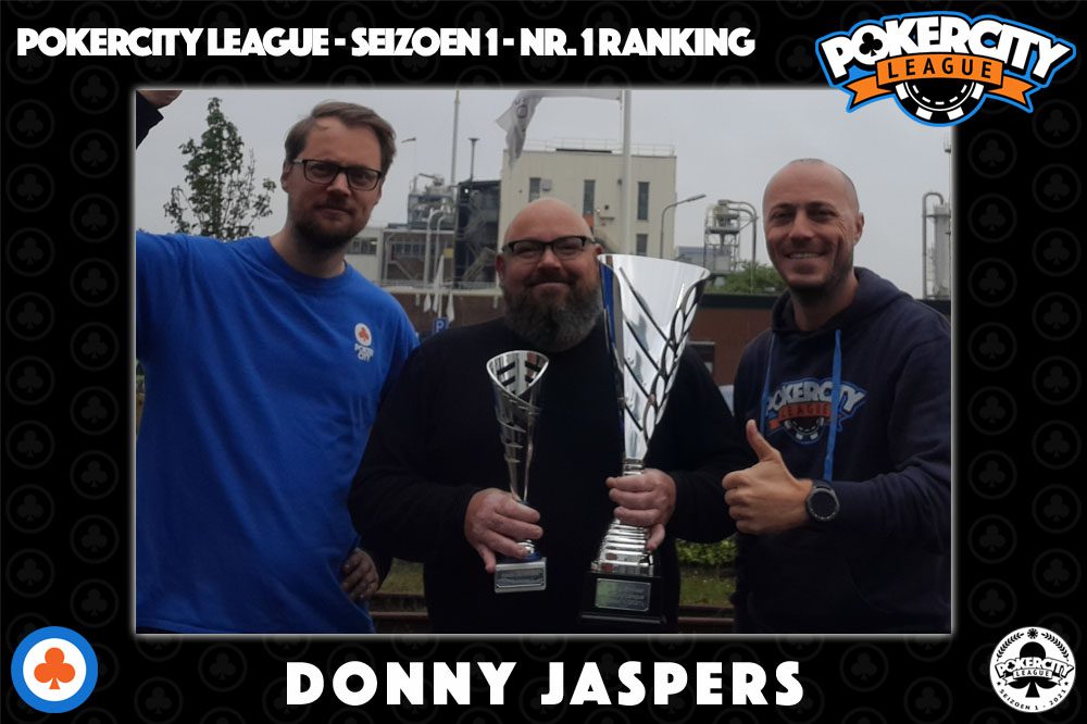 PokerCity League - Seizoen 1 - Donny Jaspers