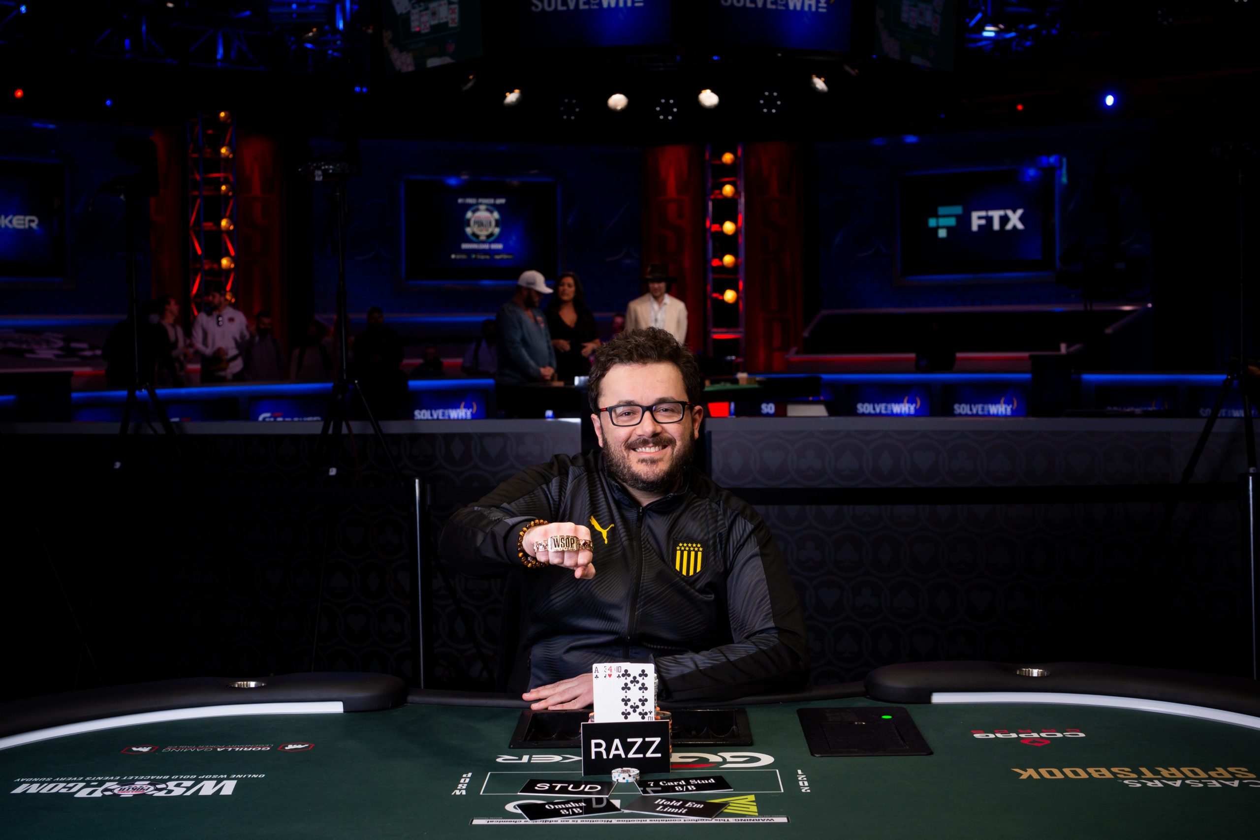 WSOP - Anthony Zinno