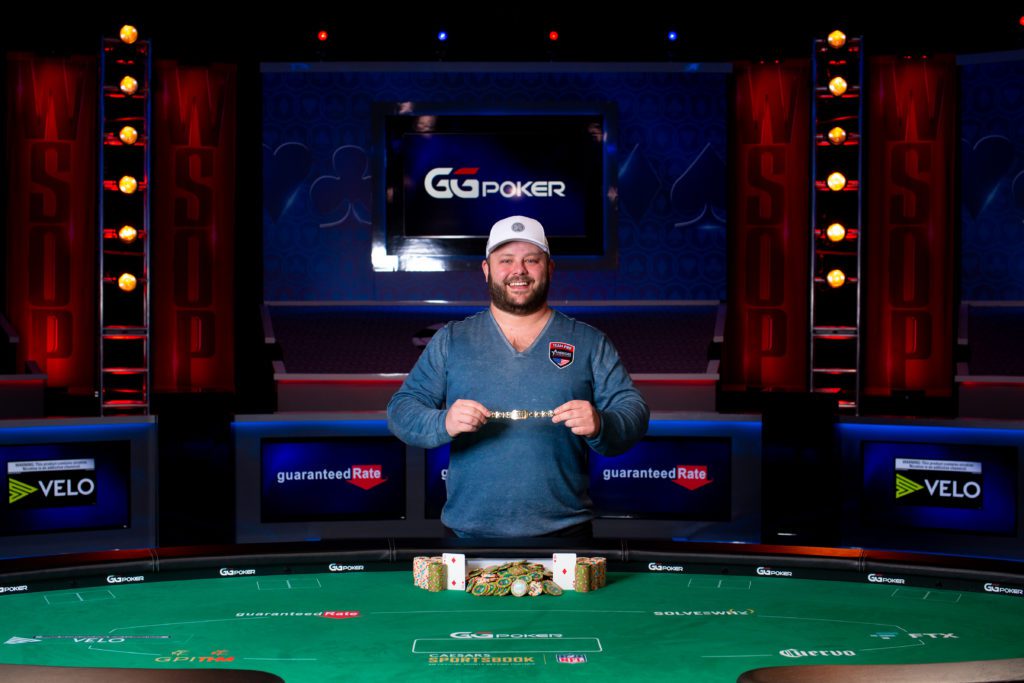 WSOP - Scott Ball