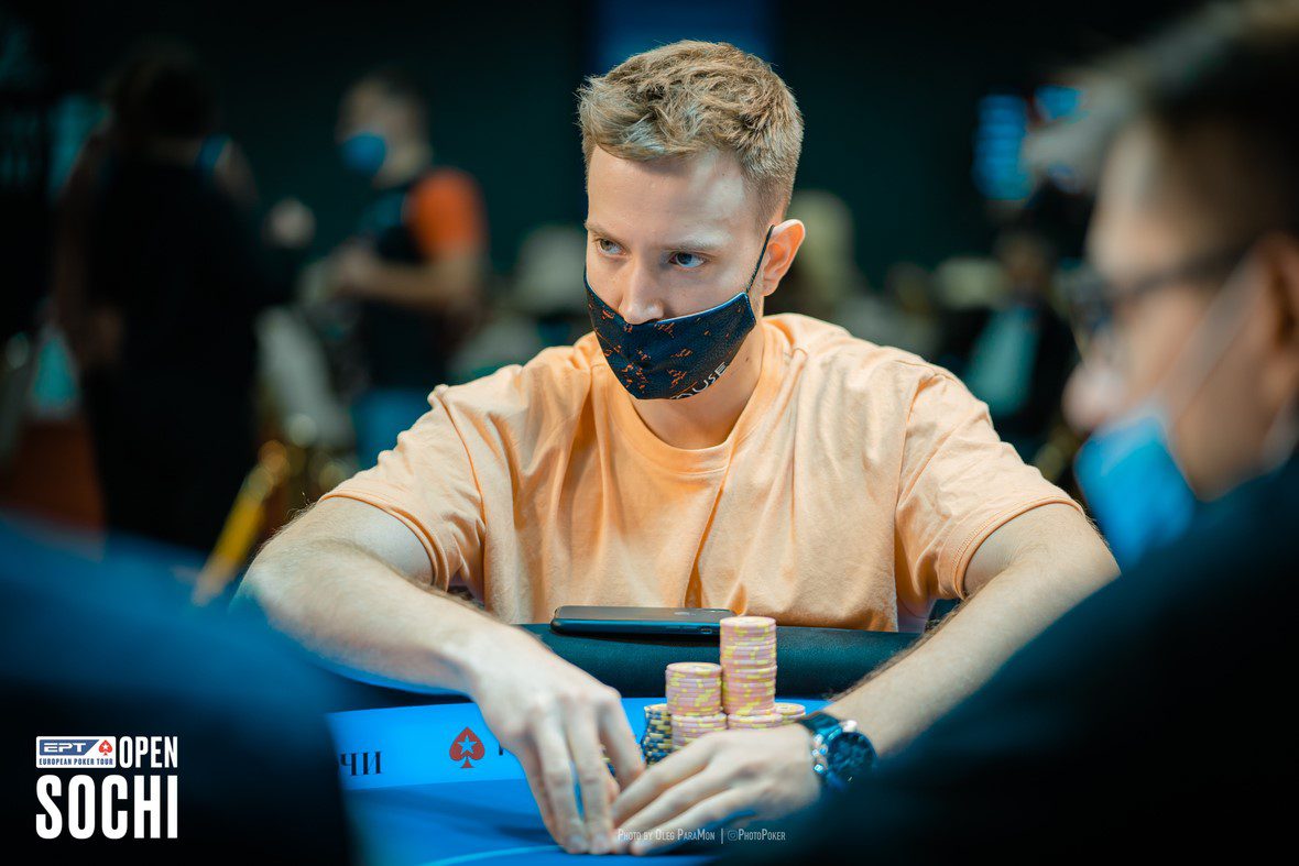 EPT Sochi Highroller - Vadim Lipovka