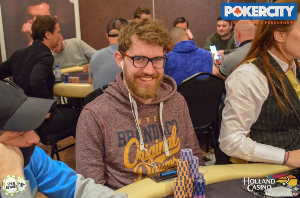 WSOP - Sander van Wesemael