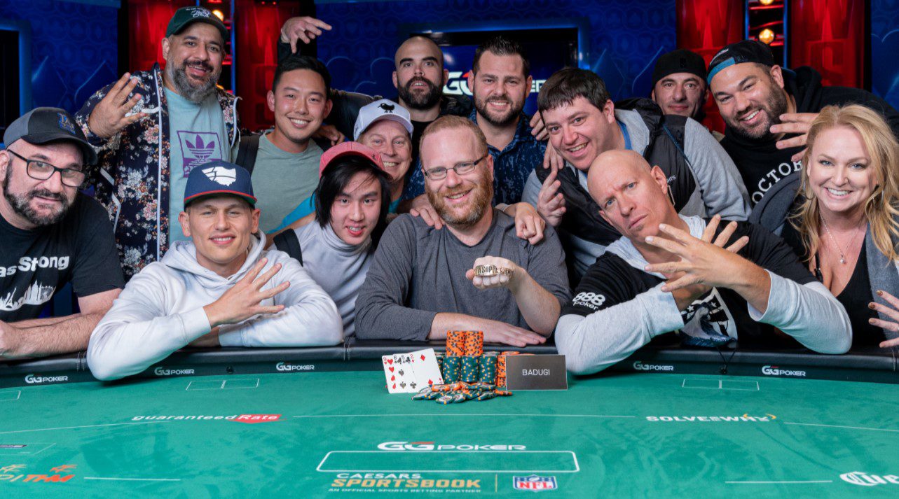 WSOP - Adam Friedman