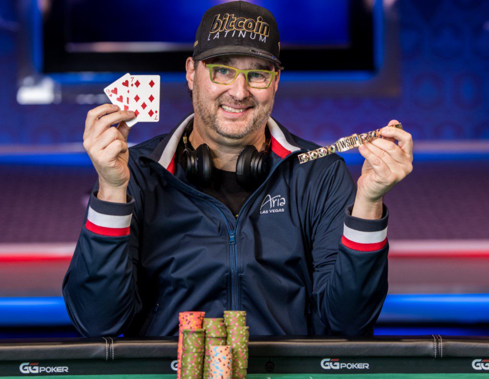 WSOP - Phil Hellmuth