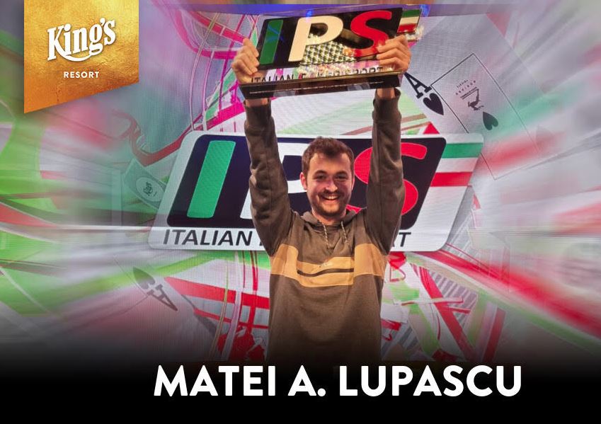 Italian Poker Sport - Matei Lupascu