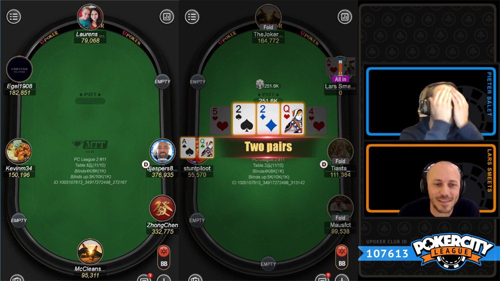 PokerCity League - Seizoen 2 - #11 - Bubble
