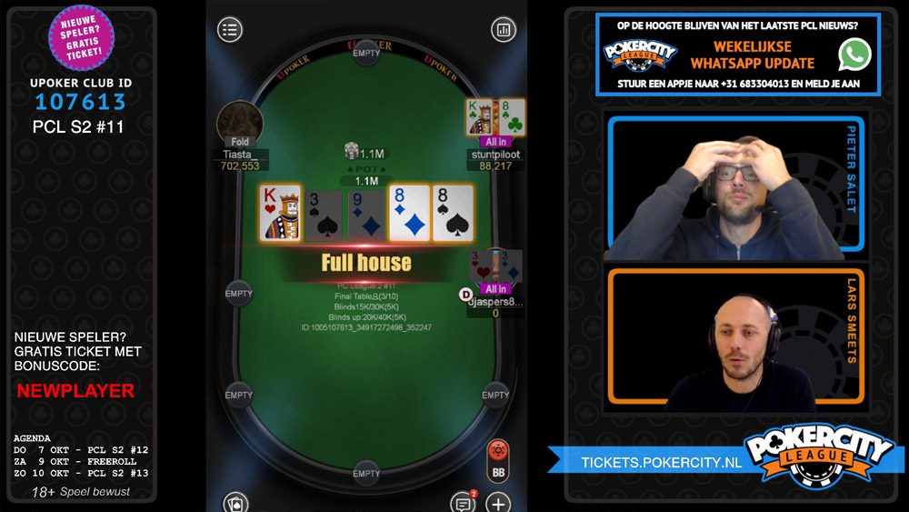 PokerCity League - Seizoen 2 - #11 - Donny Jaspers