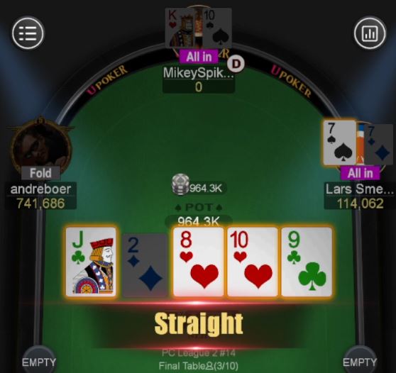 PokerCity League - Seizoen 2 - #14 - Michael den Boestert