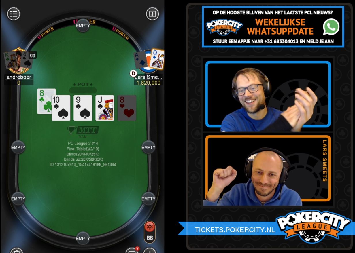 PokerCity League - Seizoen 2 - #14 - Lars Smeets