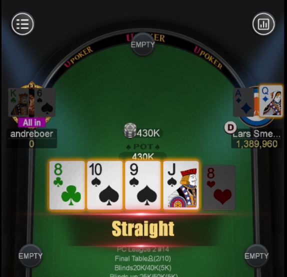 PokerCity League - Seizoen 2 - #14 - Heads-up