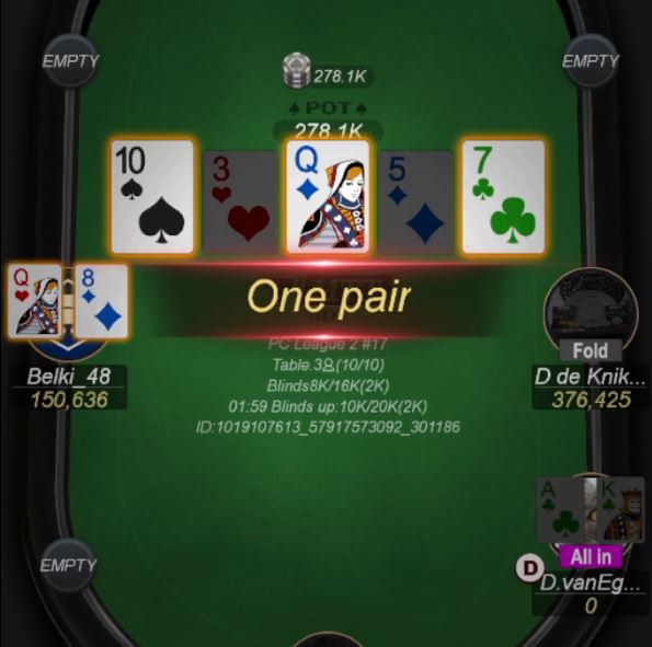 PokerCity League - Seizoen 2 - #17 - FT Bubble
