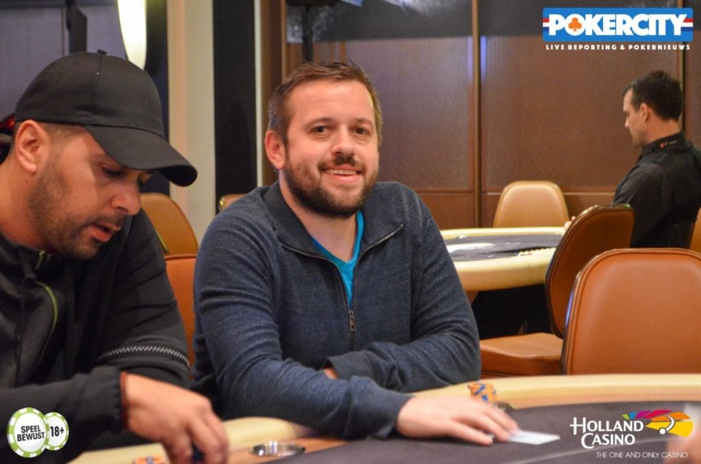 WSOP - Kenny Hallaert