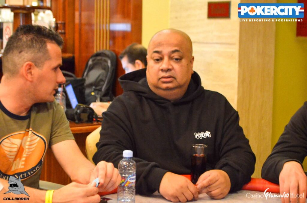 Benelux poker tour - Dag 1B - Stieven Razab-Sekh