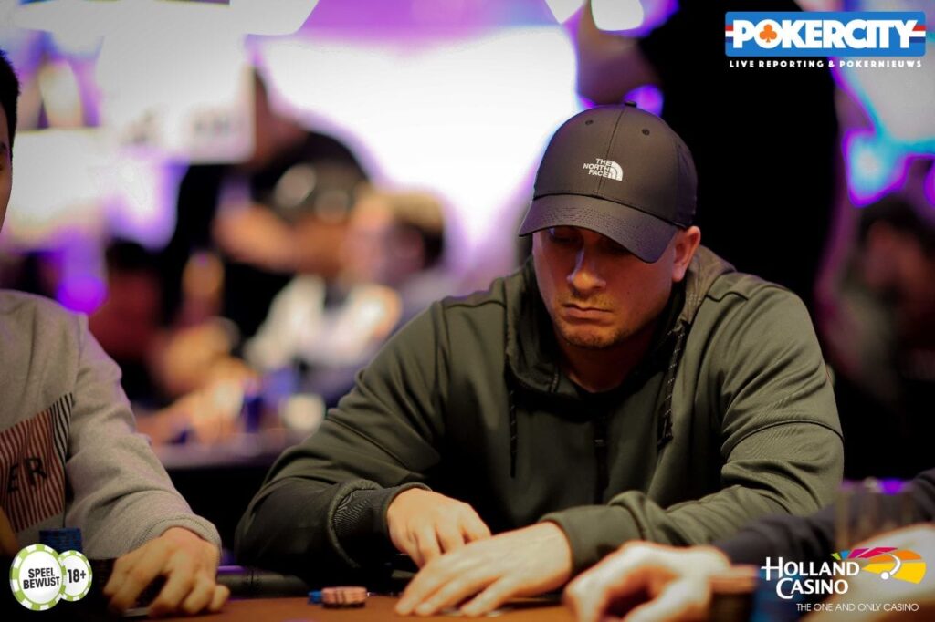 WSOP - Micha Hoedemaker