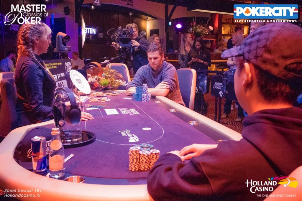 MCOP - Heads-up Bas de Laat vs Jimmy Pan