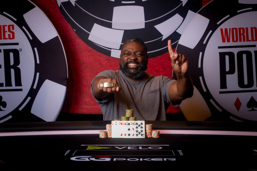 WSOP 2021 - Jermaine Reed