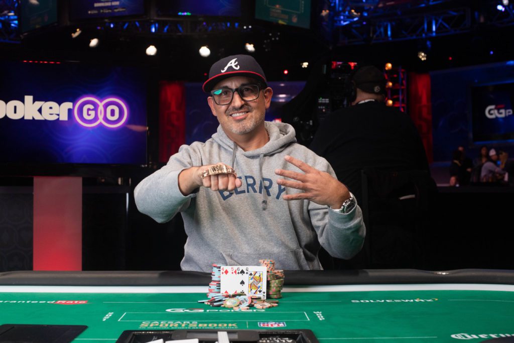 WSOP - Josh Arieh