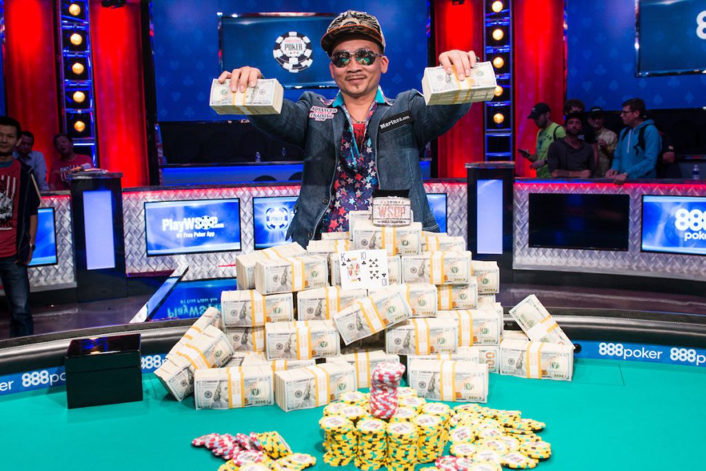 WSOP - Qui Nguyen