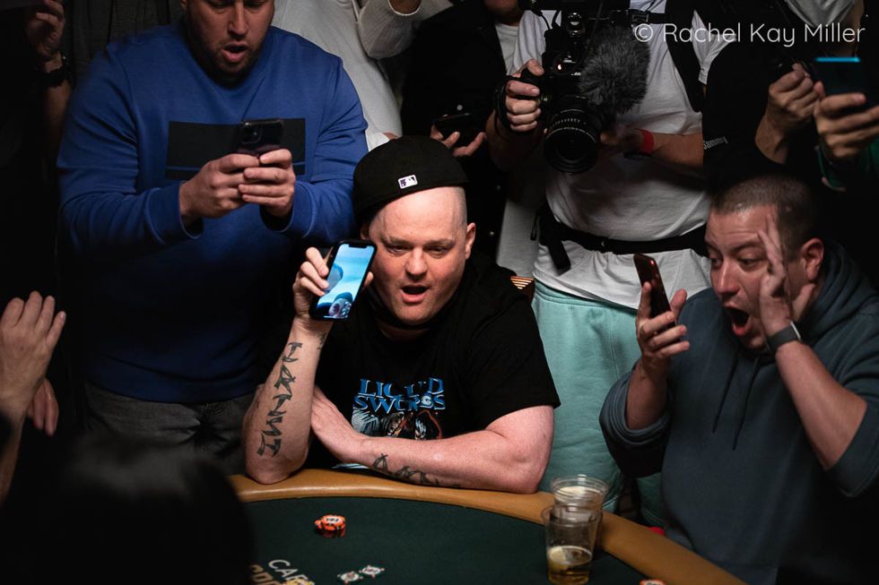 WSOP - bubble