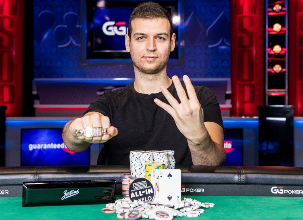 WSOP - Michael Addamo