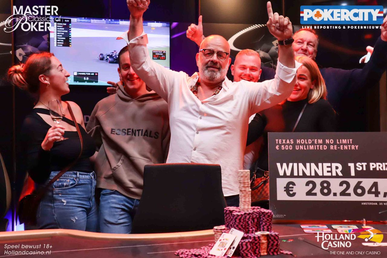 Frank Koomen | Master Classics of Poker
