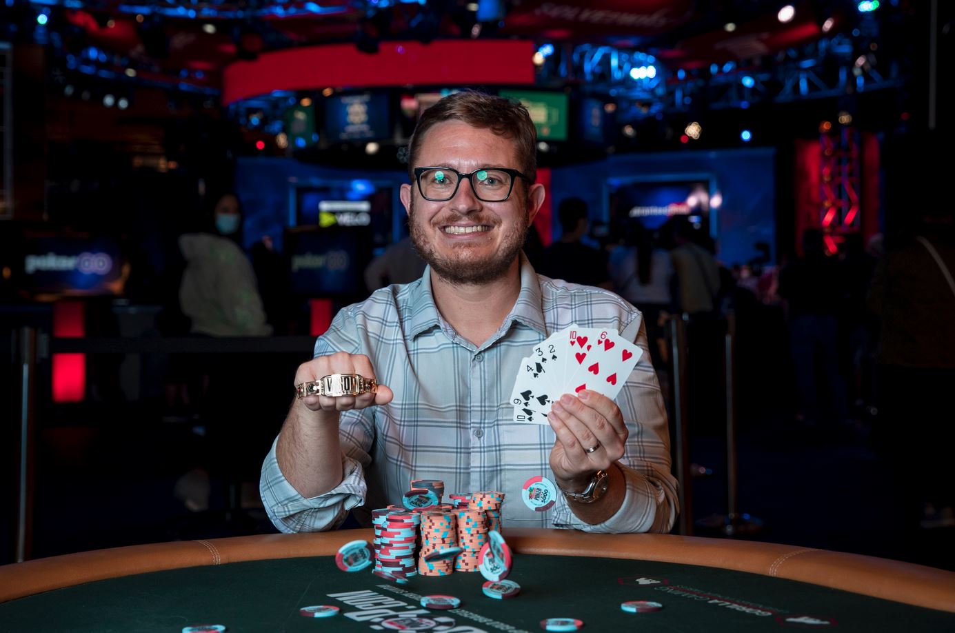 WSOP Brian Hastings
