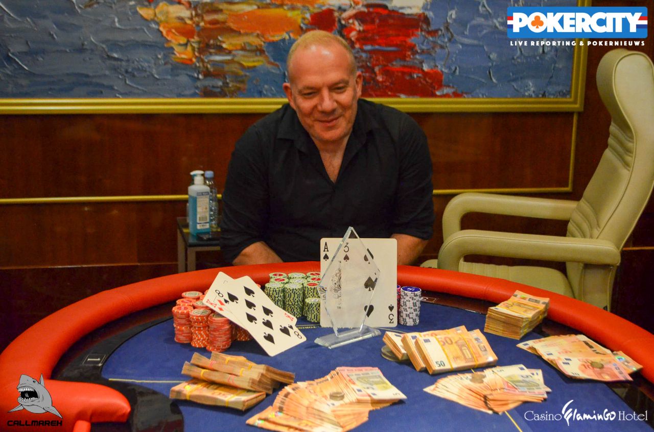 Tur poker Benelux - Aleksandar Tomovic memenangkan Acara Utama €195