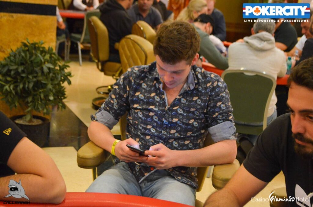 Benelux poker tour - Dag 1B - Roy de Jonge