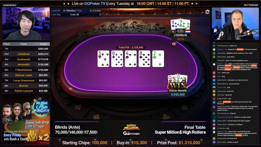 GGPoker - Little Monk