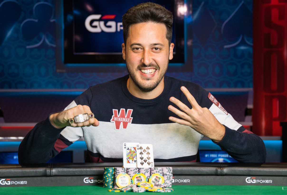 WSOP - Adrian Mateos