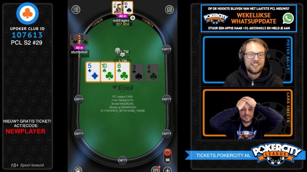 PokerCity League - #29 - Christofer Ohlsson