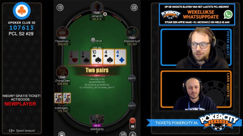 PokerCity League - #29 - Bubble