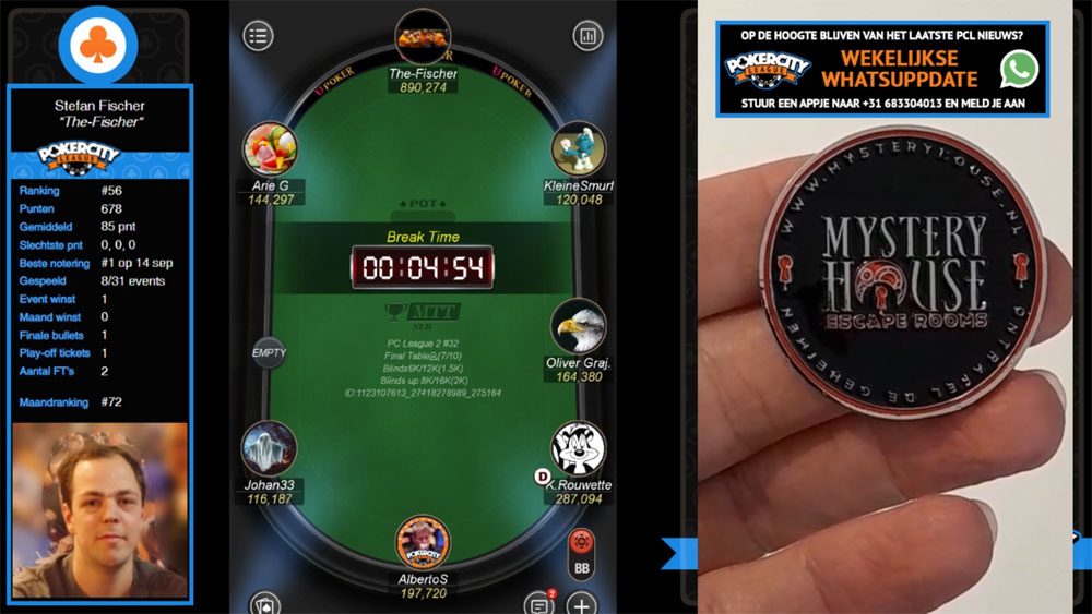 PokerCity League - Seizoen 2 #32 - FT