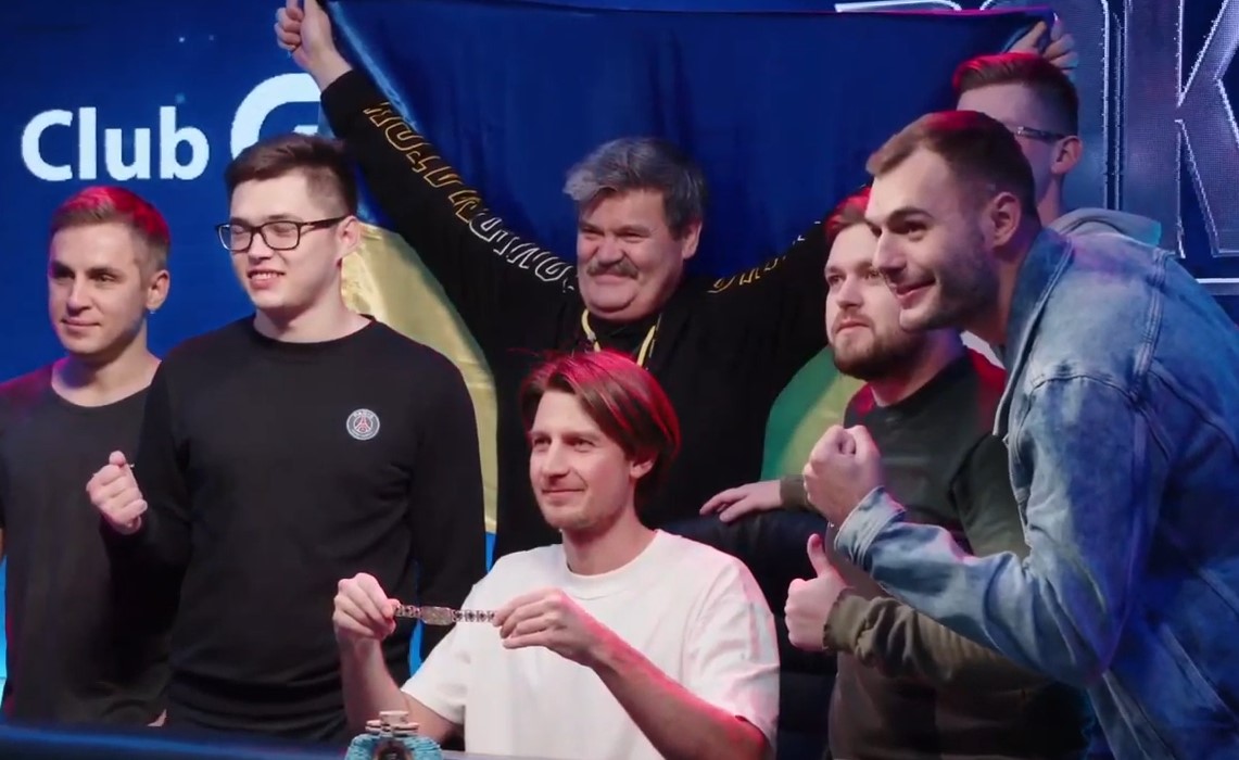 WSOPE - Andriy Lyubovetskiy