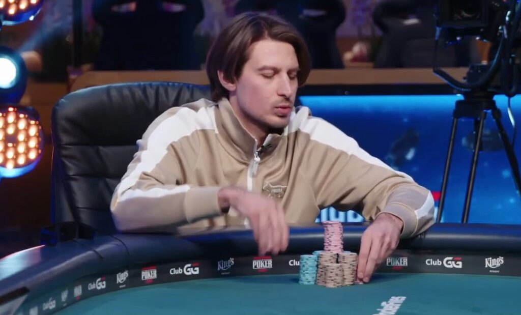 WSOPE - Andriy Lyubovetskiy