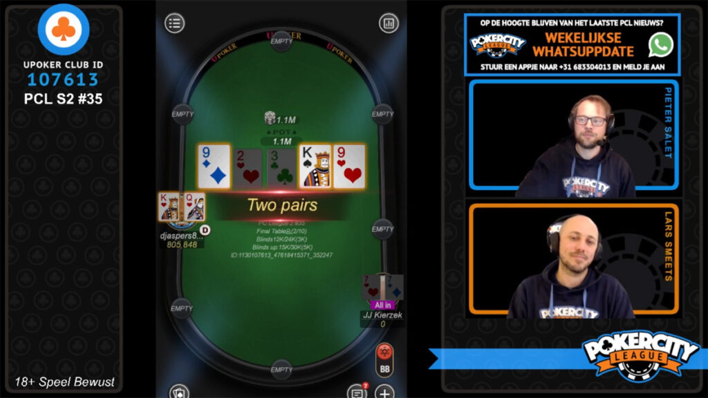 PokerCity League - Seizoen 2 - #35 - Donny Jaspers