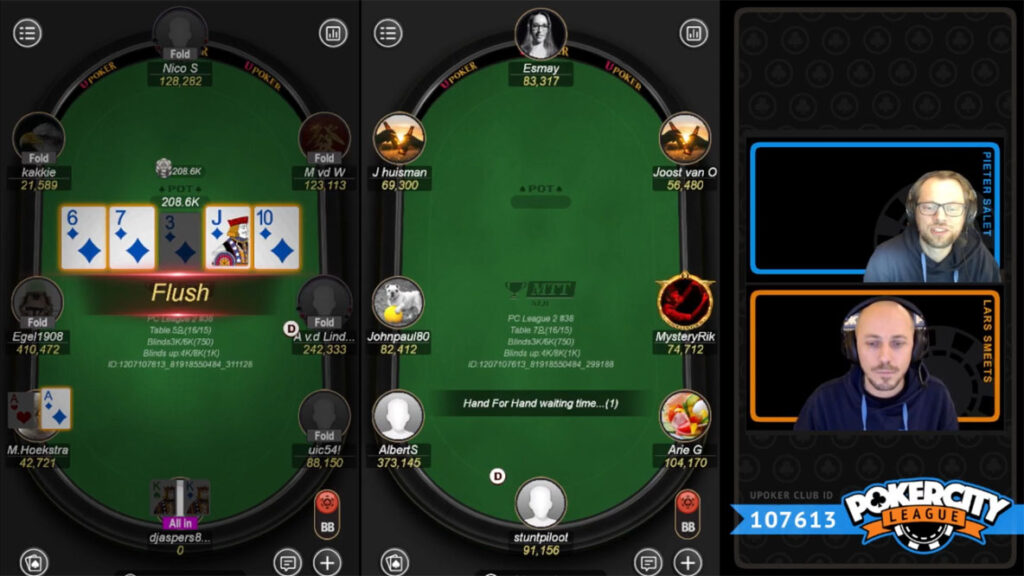 PokerCity League - Seizoen 2 - #38 - Bubble
