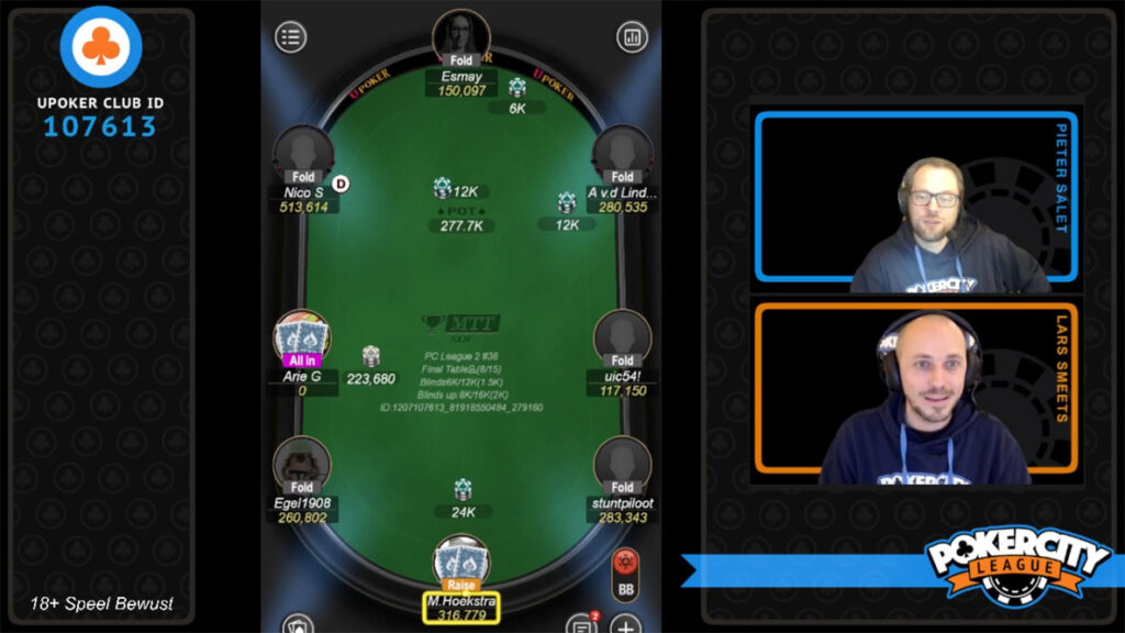 PokerCity League - Seizoen 2 - #38 - FT