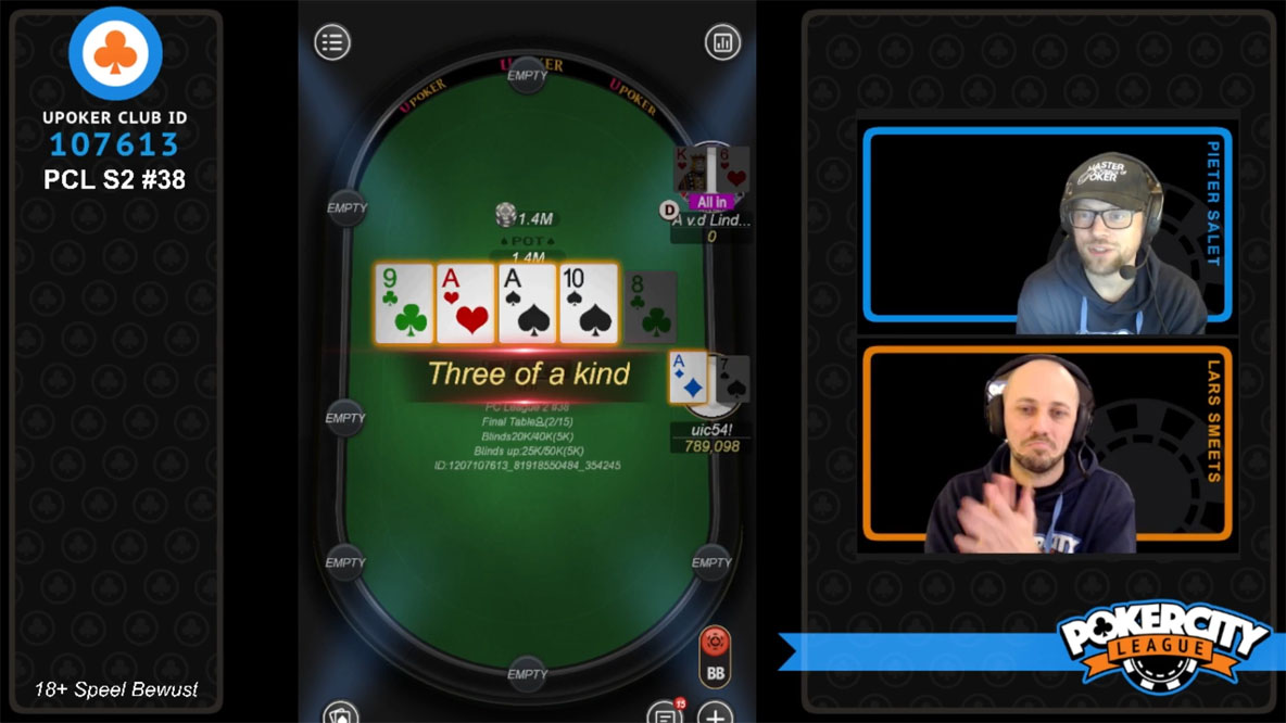 PokerCity League - Seizoen 2 - #38 - Willie Steeman