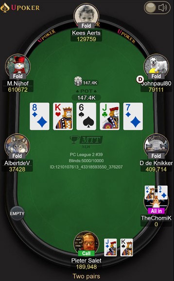 PokerCity League - Seizoen 2 - #39 - Maarten 'TheChomik' van Delft