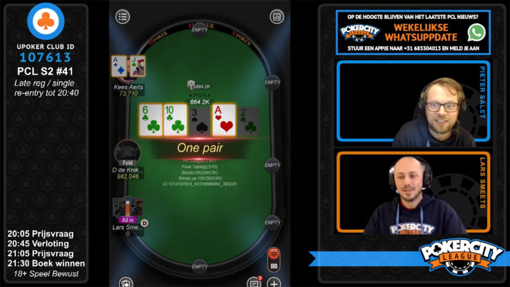 PokerCity League - Seizoen 2 - #41 - Lars Smeets