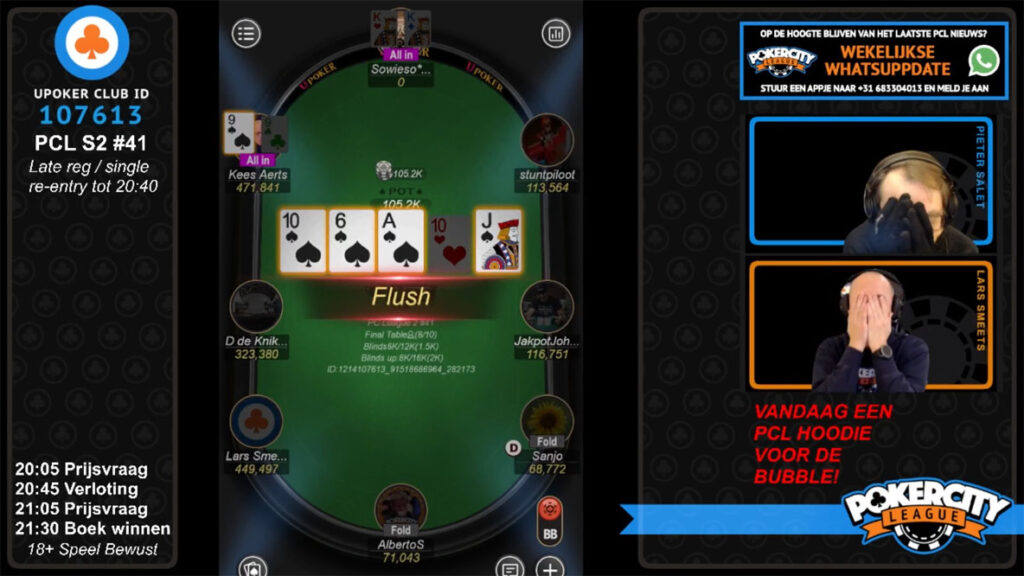 PokerCity League - Seizoen 2 - #41 - FT