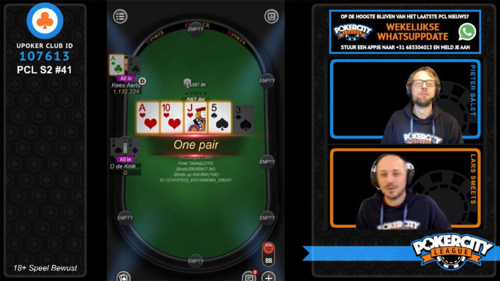PokerCity League - Seizoen 2 - #41 - Kees Aerts